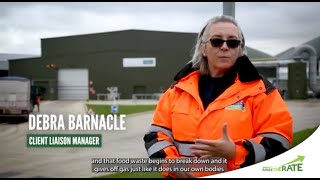 How we turn Torfaens food waste into energy and fertiliser LV ENGLISH [upl. by Adnamor]