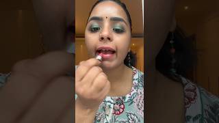 Trying MAC lipstick Brickola on brown skin lipstick brown [upl. by Acima]