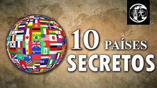 10 Países secretos que seguramente no conoces [upl. by Ahdar]