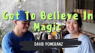 Got to believe in magic  David Pomeranz cover [upl. by Hollerman333]