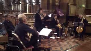 Pavane Early Music Consort  Concert at St Margarets Church Cardiff [upl. by Ysteb724]