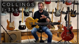 Collings I35 Electric Guitars [upl. by Carpet331]