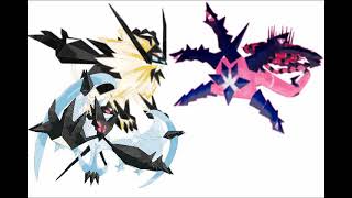 Pokemon  Eternamax Eternatus and Necrozma battle music fused together [upl. by Buine]