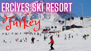 Erciyes Ski Resort Kayseri Turkey  Ski and Skiing [upl. by Amitaf935]