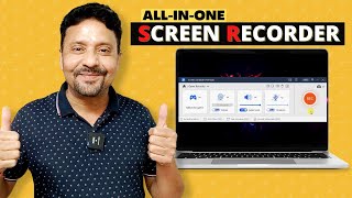 Best High Quality Screen Recorder For PC  AceThinker Screen Grabber Premium  Tutorial In Hindi [upl. by Ettezoj]