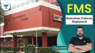 Can we get FMS call at 95 score Selection Criteria Explained  Tarun Malik [upl. by Eerahc497]