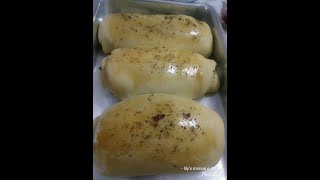 A melhor e mais fácil receita de pão do mundo 😋🥖salcichapaomaquina de pão fogão a lenha 🍞 [upl. by Noslien841]