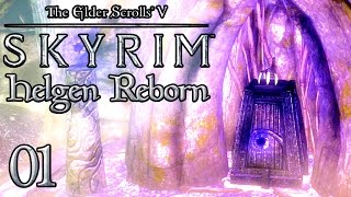 Skyrim Mod Helgen Reborn 15  Wiederaufbau von Helgen [upl. by Aneeres809]