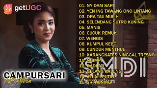 Langgam Campursari quotNyidam Sariquot  Full Album Lagu Jawa [upl. by Dlared802]