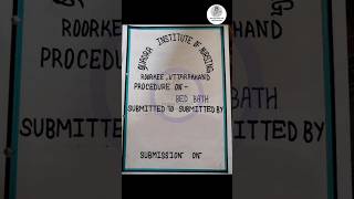 Procedure On Bed Bath  Bed Bath Nursing Procedure nursingnotesanddiagramhelp nursing [upl. by Aiksa]