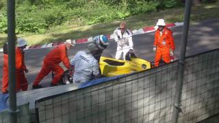 Shelsley Walsh 05062016 Crash 1 [upl. by Getraer712]