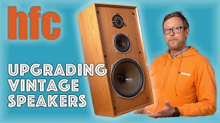 Upgrading Vintage Celestion Ditton 44 Speaker Cabinets [upl. by Airam]