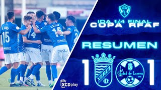 Resumen del Xerez CD 11 Ciudad de Lucena [upl. by Rasaec]