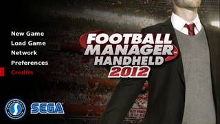 PSP  Football Manager 2012  Gameplay 4K [upl. by Lia]