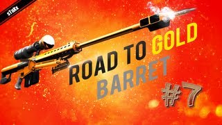 Road to gold Barret  Modern Warfare 3  Episodio 7 [upl. by Isidor923]