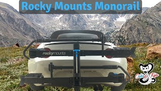 Rocky Mounts Monorail Hitch Rack Review [upl. by Retnuh162]