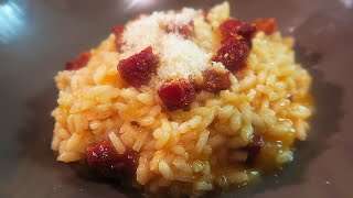 RISOTTO AU CHORIZOPARMESAN [upl. by Trini]