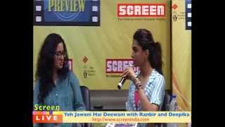 Yeh Jawani Hai Deewani Screen Preview with Ranbir Deepika [upl. by Vaios]