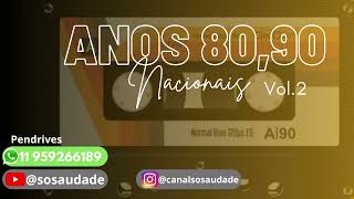 Os grande sucessos dos anos 80  90 vol2 [upl. by Ehtyaf939]