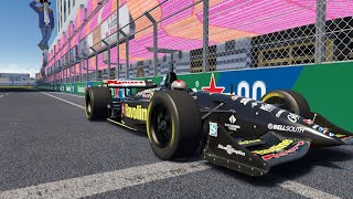 Assetto Corsa CART 1998 Swift 009C at Las Venturas M Andretti hotlap [upl. by Eiliak]