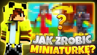 Jak zrobić MINIATURKĘ Z MINECRAFT w Photopea  PORADNIK [upl. by Ardith951]