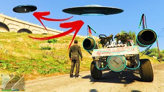 LOCALIZAÇÃO DE TODAS AS PEÇAS DA NAVE ESPACIAL DO GTA 5 [upl. by Jedediah]