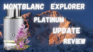 2023 New Montblanc explorer update review [upl. by Polky]