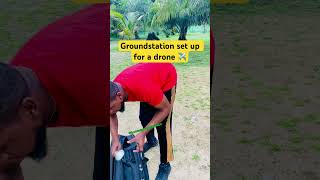 Dragonfish ground station drone tech dronepilot rtk autel dragonfish shorts dronevideo fpv [upl. by Joab68]