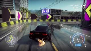 Need for Speed Heat Drift Trial Hurricane Fly [upl. by Lucchesi899]