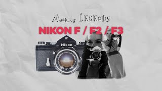 NIKON F  ANALOG LEGENDS FOTOMEYER [upl. by Akemal]