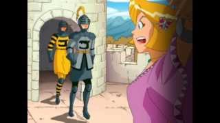 When Spies Become Knights  Totally Spies  Clip [upl. by Raman555]