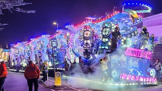 Marketeers CC  Burnham On Sea Carnival 2024 [upl. by Joslyn870]