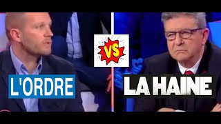 Lordre face à la Haine Police vs Mélenchon [upl. by Risan]