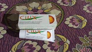 Cilix Cream  Vitamin C Cream  Smoooth Soft amp Fair Skin With Medicated Cream [upl. by Rastus]