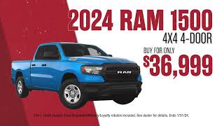 Elmwood CDJR  January 2024 Jeep and Ram Deals [upl. by Palmer725]