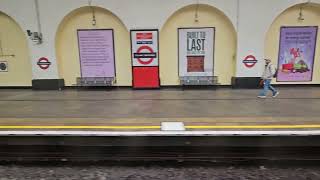 District Line Journey from Putney Bridge to West Brompton [upl. by Ynnam792]