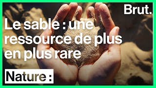 La pénurie de sable menace notre planète [upl. by Semajwerdna]