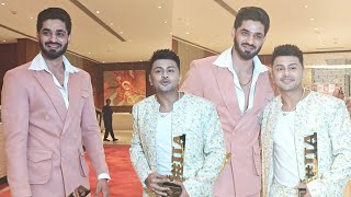 Arbaz Patel Meet Awez Darbar At Midday India Influencer Awards 2024 [upl. by Aronson]