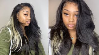 The Truth about Mink Hair Weave  Honest Review amp Custom 134 Transparent Lace Wig Install [upl. by Coop]