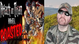 Attack On Titan  Roasted Stondie  Reaction BBT [upl. by Ellehcan]