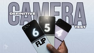 Samsung Galaxy Z Flip 6 vs Z Flip 5 vs Z Flip 4 DEFINITIVE Camera Test [upl. by Emma]