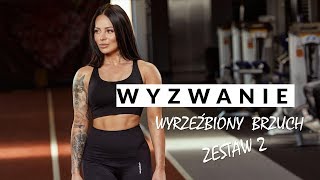 WYRZEŹBIONY BRZUCH  WYZWANIE 2  Sylwia Szostak [upl. by Torey882]