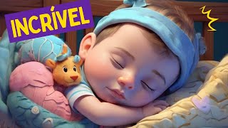 ðŸ‘¶SEU BEBÃŠ DORME BEM RAPIDO  CANÃ‡ÃƒO DE NINAR SUPER RELAXANTE PARA BEBÃŠSðŸ˜´ [upl. by Ailima]