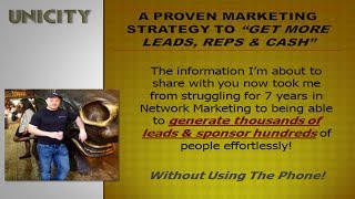 Unicity Network  The Ultimate Way To Get More Leads Reps amp Sales [upl. by Armalla]