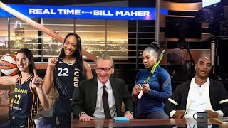 Charlamagne Ambushed by Bill Maher on WNBA Question [upl. by Hali]