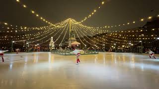 Icedance  Kunstløp  Skridsko  Kungsträdgården  Stockholm [upl. by Je551]