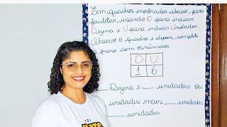 Representação das Dezenas e das Unidades 2 ° Ano do Ensino Fundamental [upl. by Itak]