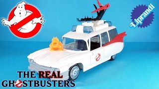 KENNER  THE REAL GHOSTBUSTERS ACCHIAPPAFANTASMI ECTO1 RECENSIONE ita [upl. by Eustacia]