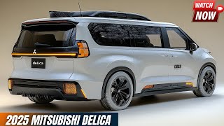 2025 Mitsubishi Delica The Ultimate Family Van of the Future [upl. by Wadlinger]