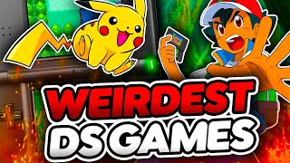 Weird DS Games Youve Never Played [upl. by Nosreh344]